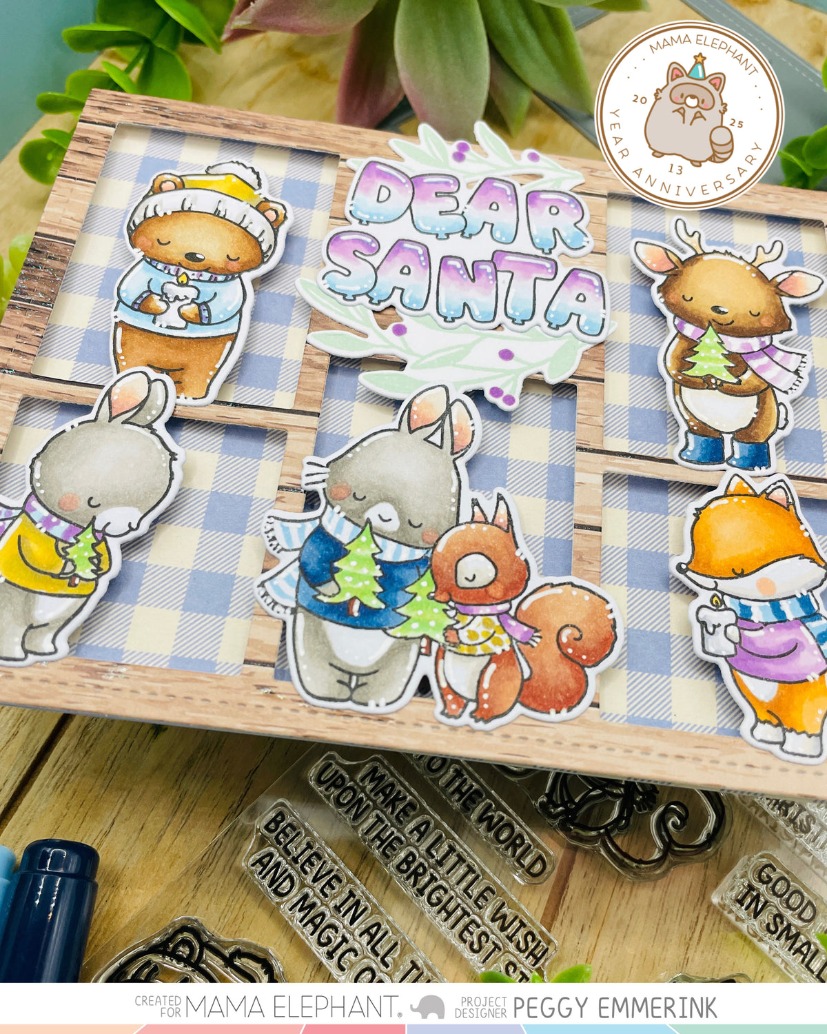 SET DEA: Mama Elephant - A Little Wish