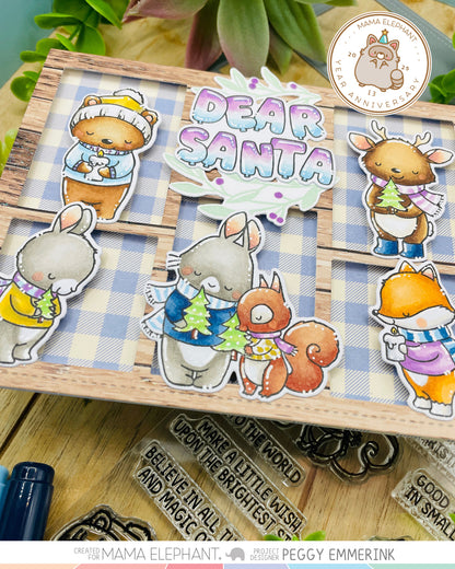 SET DEA: Mama Elephant - A Little Wish