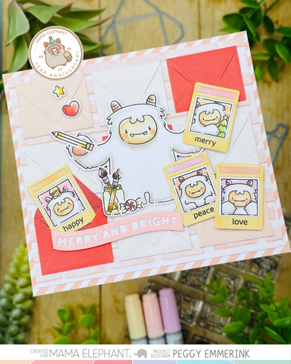 Mama Elephant - Docket Lil Atc Box - Creative Cuts