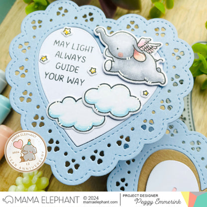 Mama Elephant - Lacy Love - Creative Cuts
