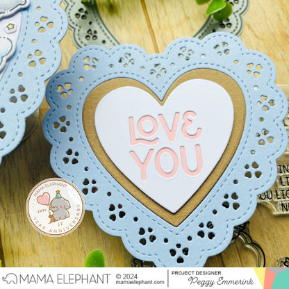 Mama Elephant - Lacy Love - Creative Cuts