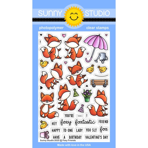 Sunny Studio - Foxy Friends