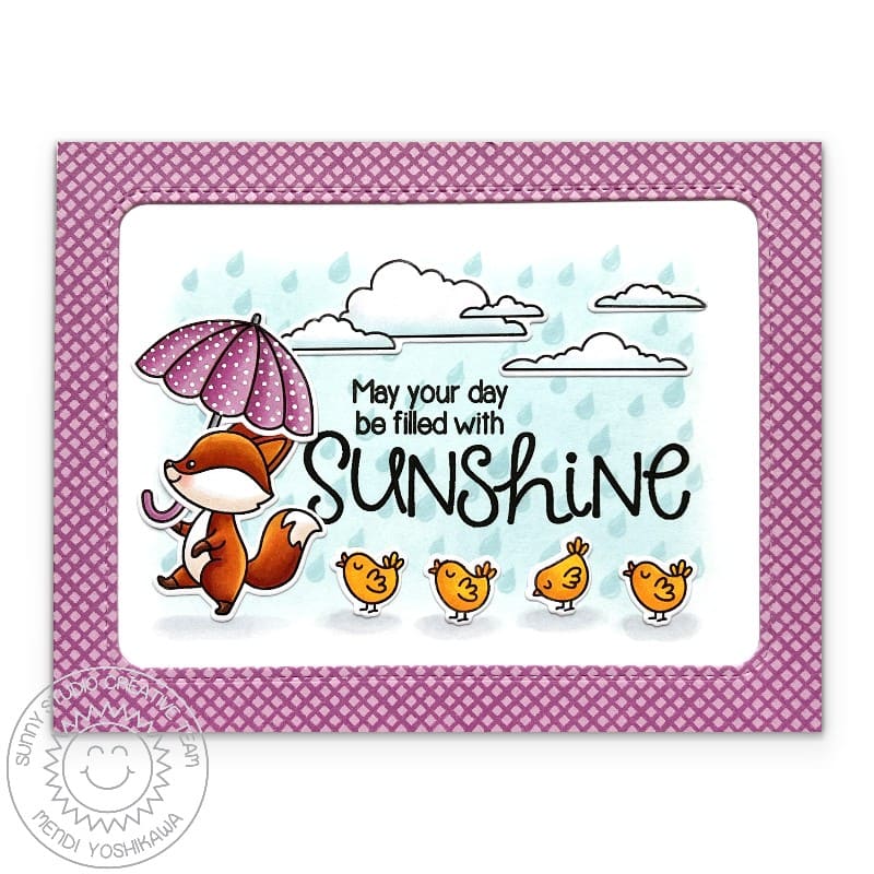 Sunny Studio - Background Basics 2 Stamps