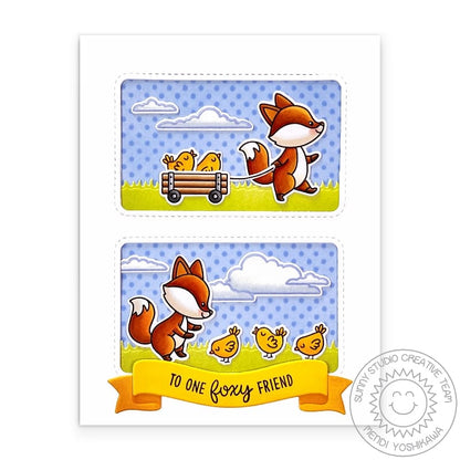 Sunny Studio - Background Basics 2 Stamps