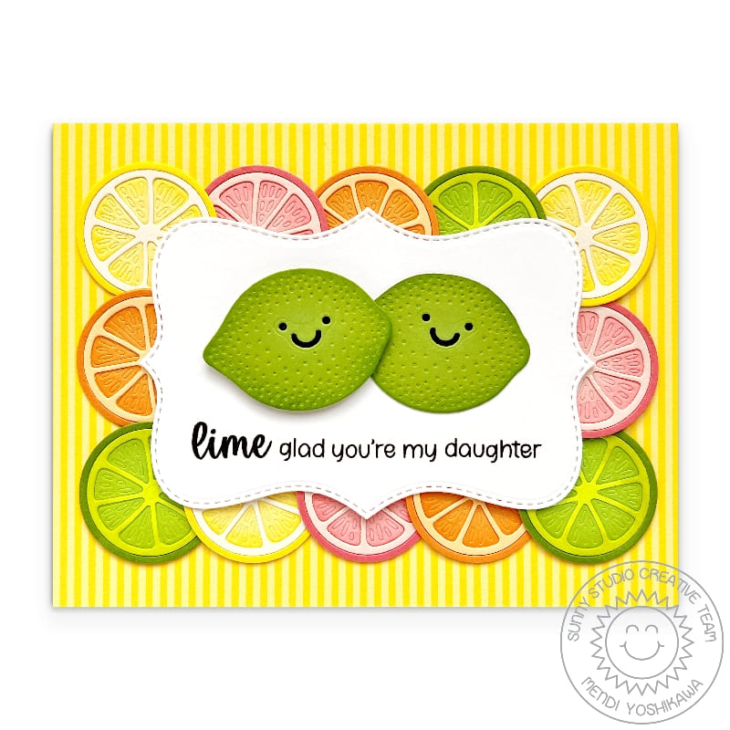 Sunny Studio - Punny Fruit Greetings