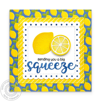 Sunny Studio - Punny Fruit Greetings