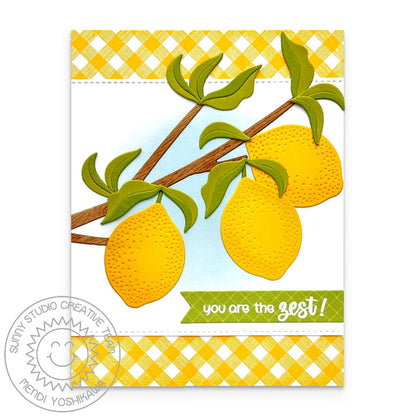 Sunny Studio - Punny Fruit Greetings