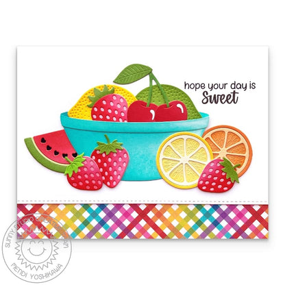 Sunny Studio - Punny Fruit Greetings