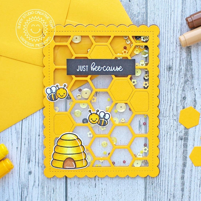 Sunny Studio - Just Bee-Cause