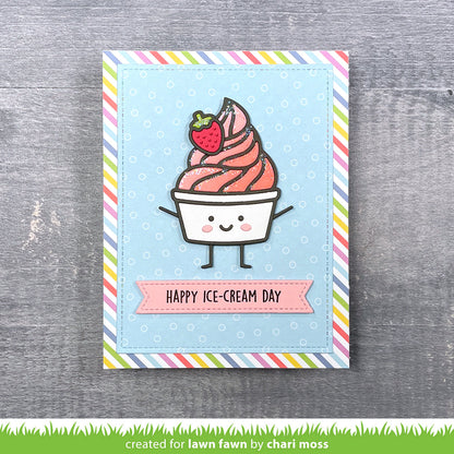 Lawn Fawn - Froyo Friend