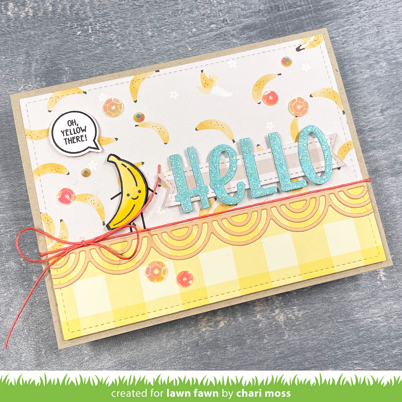 Lawn Fawn - Fruitful Friends