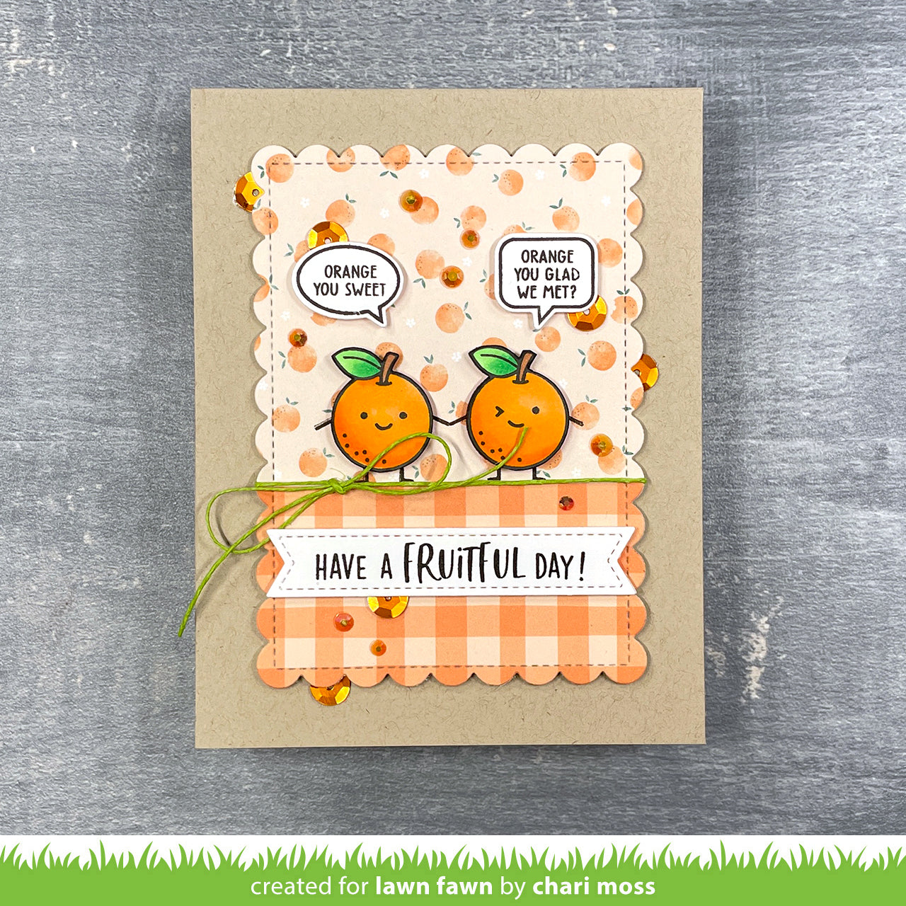 Lawn Fawn - Fruitful Friends