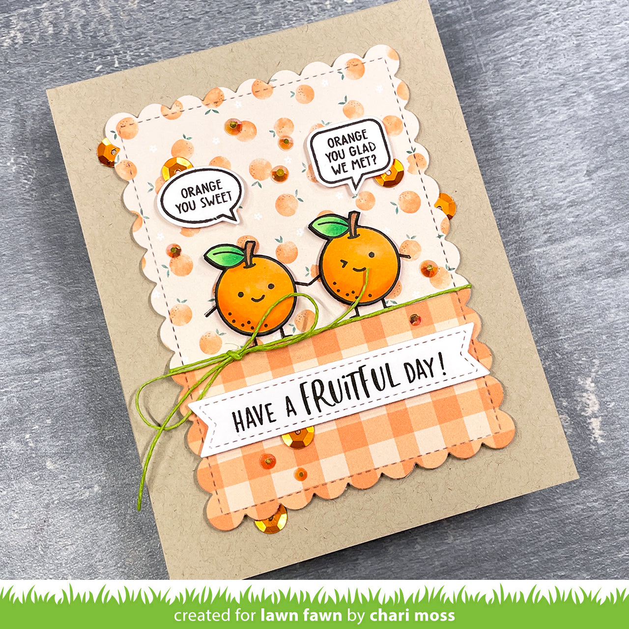 Lawn Fawn - Fruitful Friends