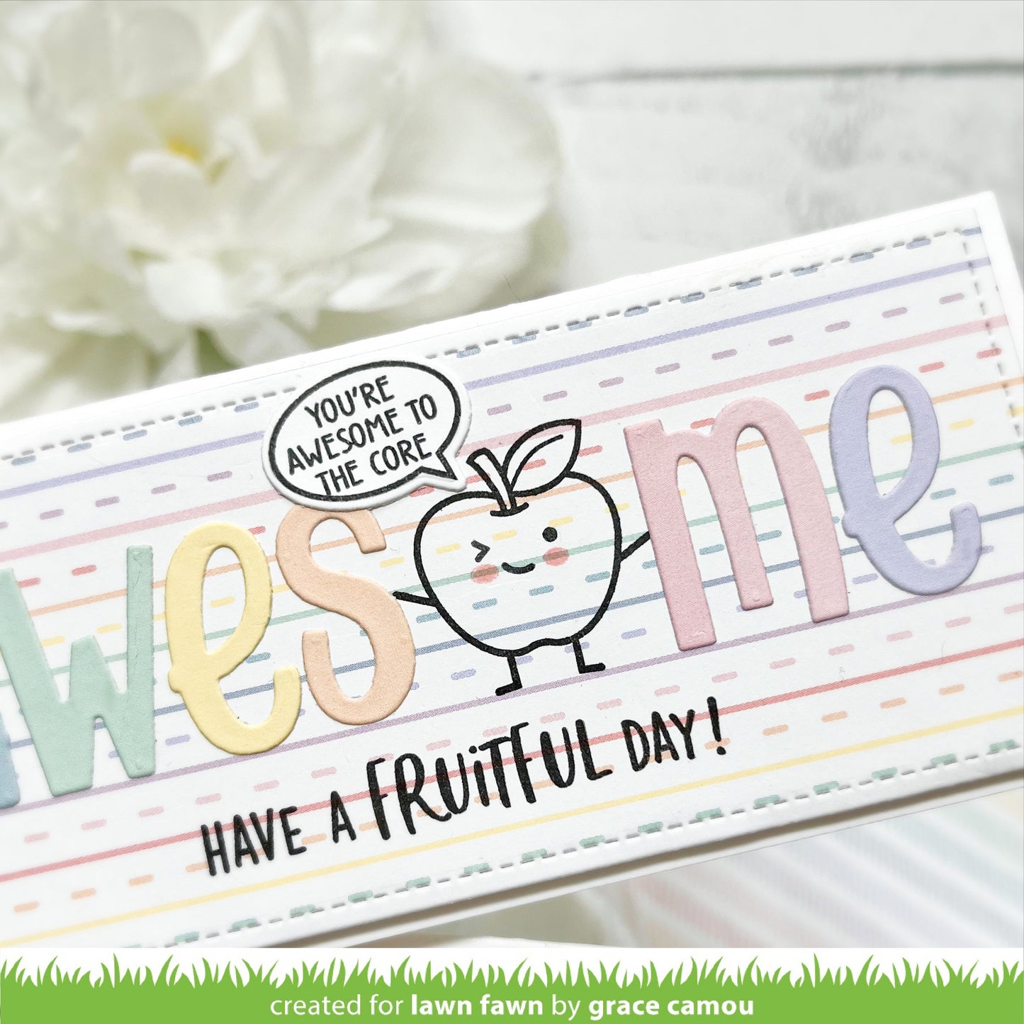 Lawn Fawn - Fruitful Friends