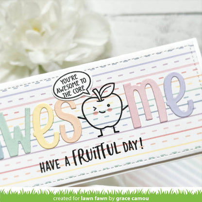 Lawn Fawn - Fruitful Friends