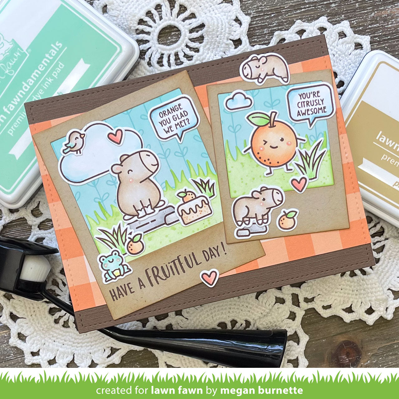 Lawn Fawn - Fruitful Friends
