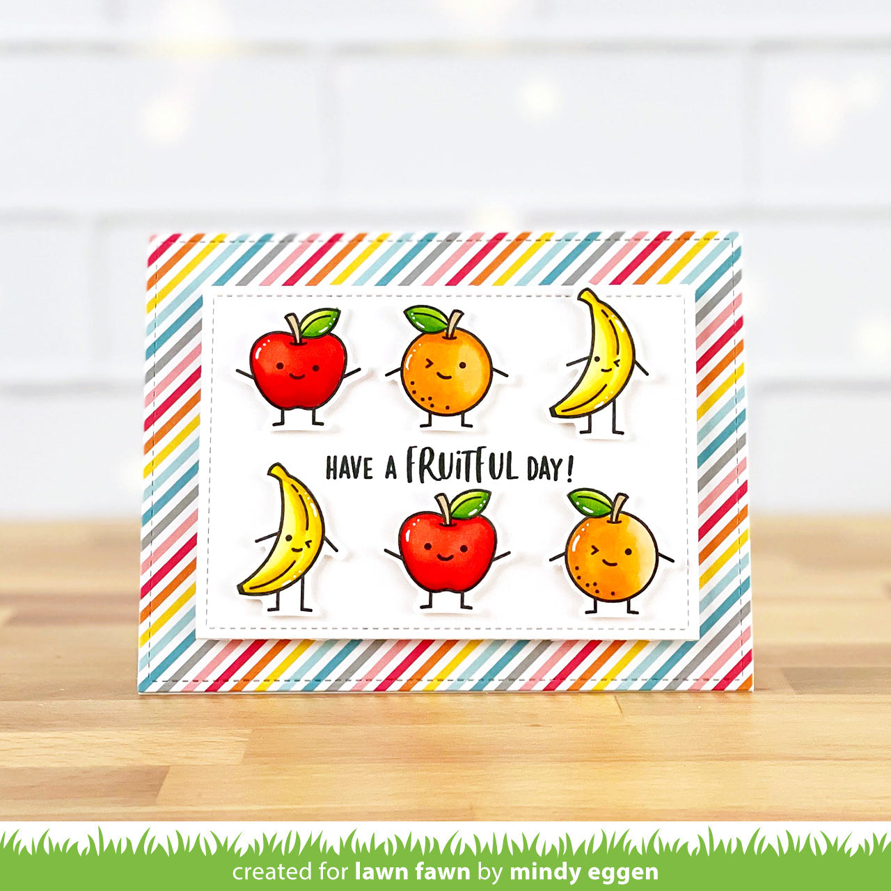 Lawn Fawn - Fruitful Friends