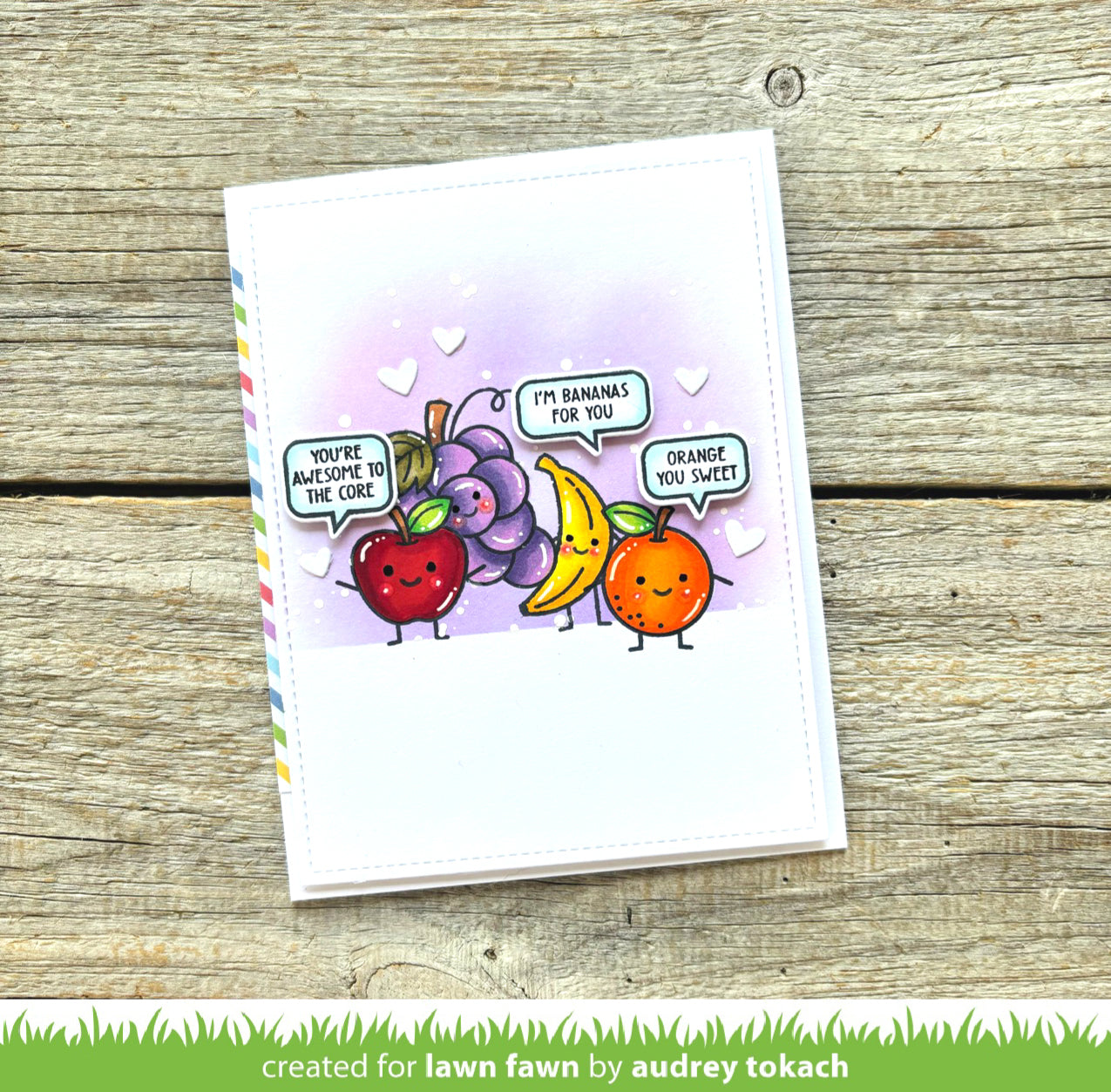 Lawn Fawn - Fruitful Friends