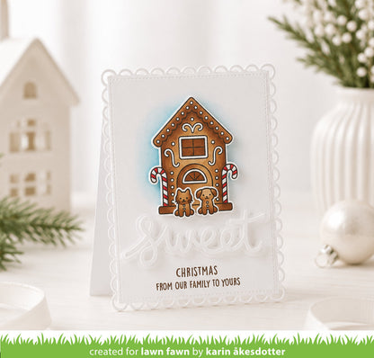 Lawn Fawn - Scripty Sweet Outline Add-On