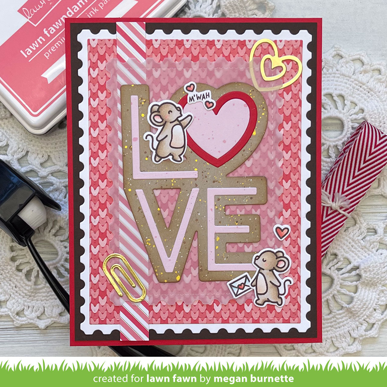 Lawn Fawn - Paper Clips