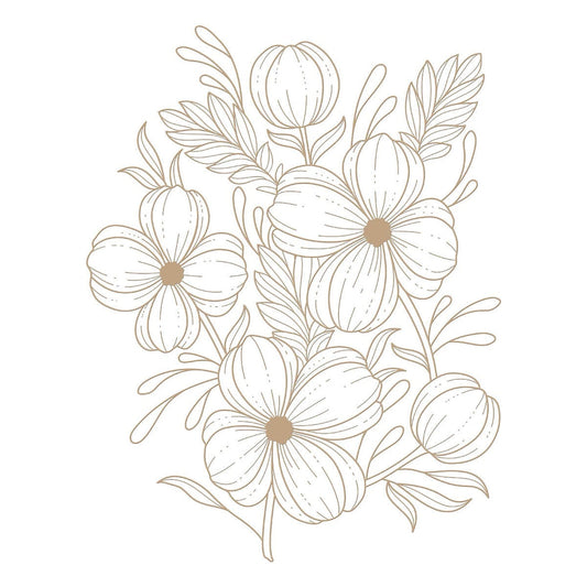 Spellbinders - Glimmering Buttercups Glimmer Hot Foil Plate