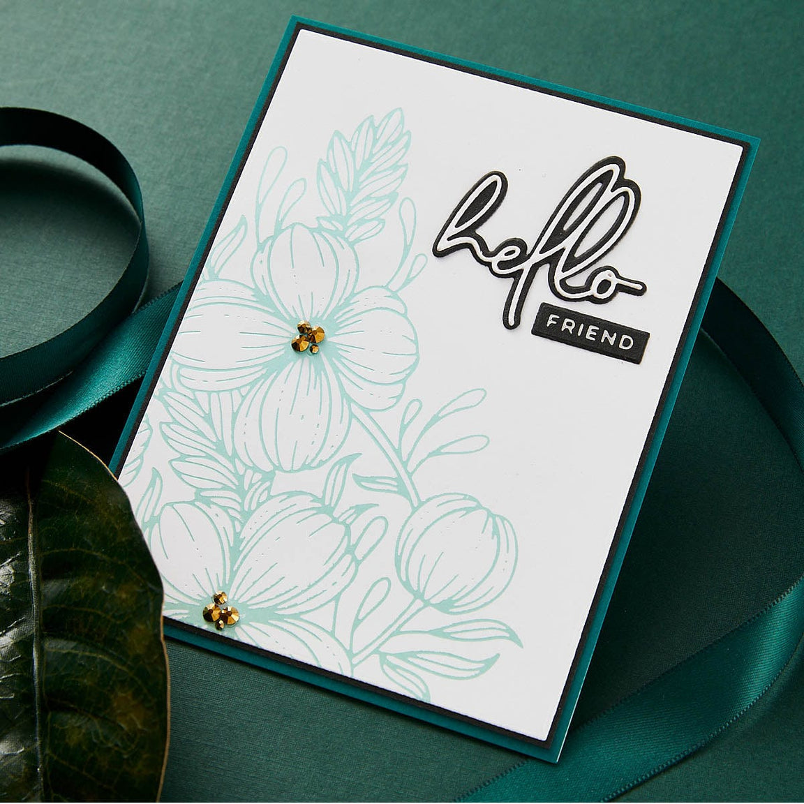 Spellbinders - Glimmering Buttercups Glimmer Hot Foil Plate