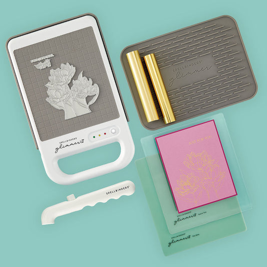 Spellbinders - All New Glimmer II Hot Foil System