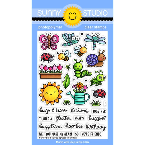 SET DEAL: Sunny Studio - Garden Critters