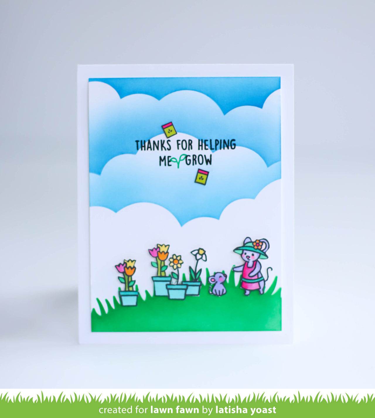 Lawn Fawn - Garden Mouse