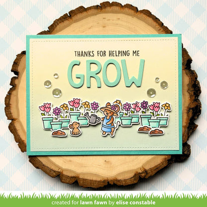 Lawn Fawn - Garden Mouse