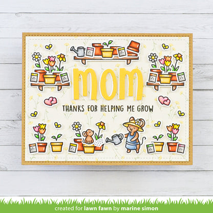 Lawn Fawn - Garden Mouse
