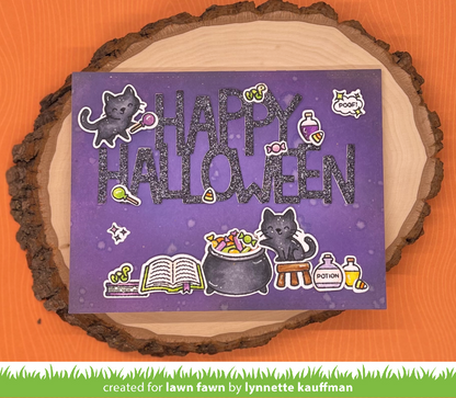 Lawn Fawn - Giant Happy Halloween