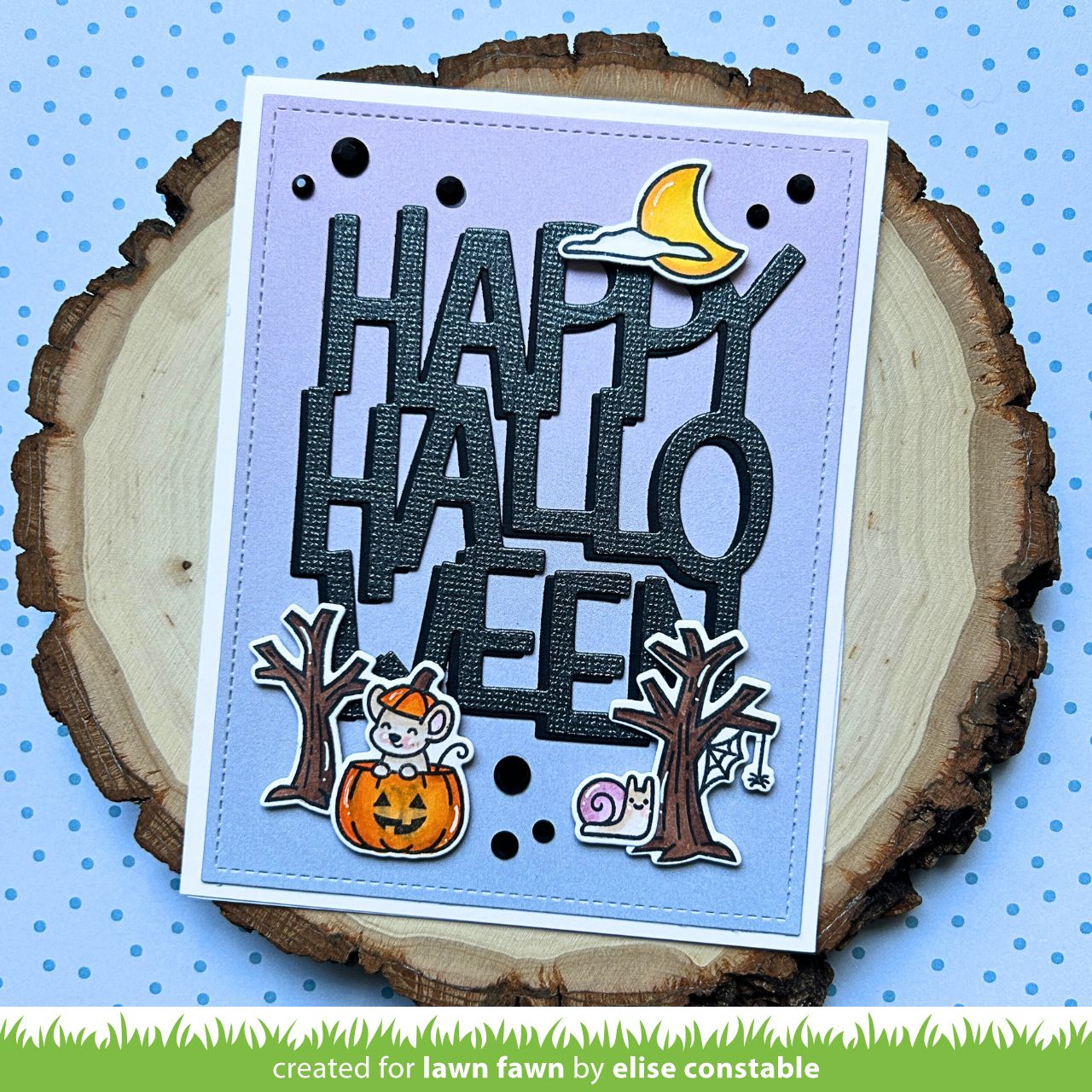 Lawn Fawn - Halloween Mice