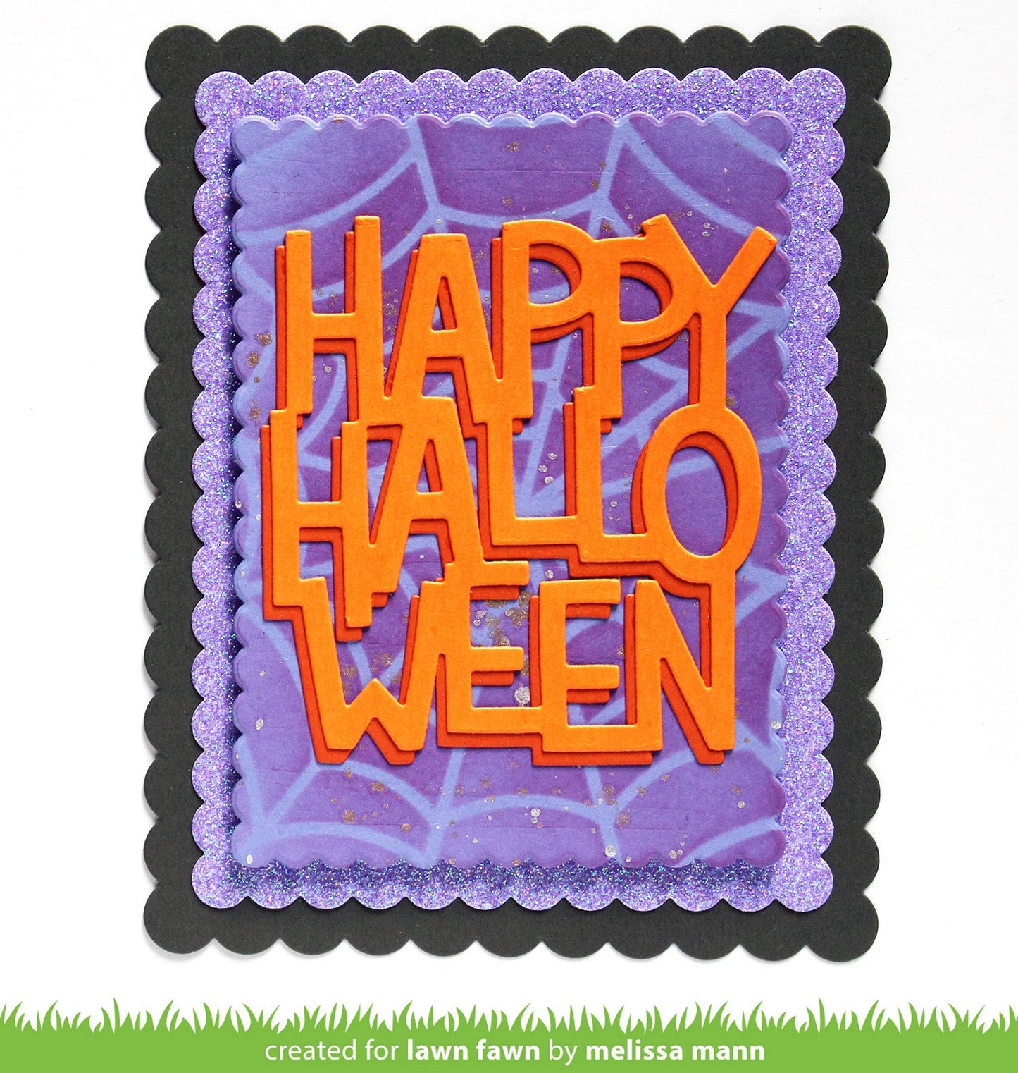 Lawn Fawn - Giant Happy Halloween: Portrait
