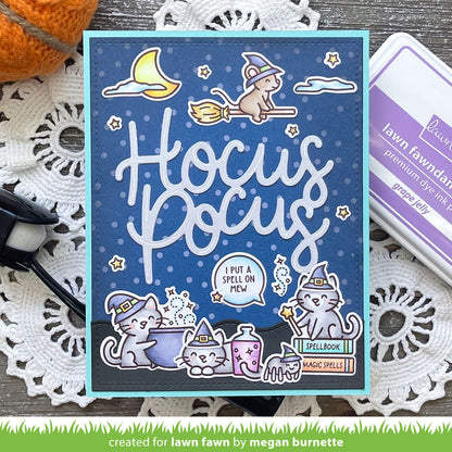 Lawn Fawn - Hocus Purr-Cus!