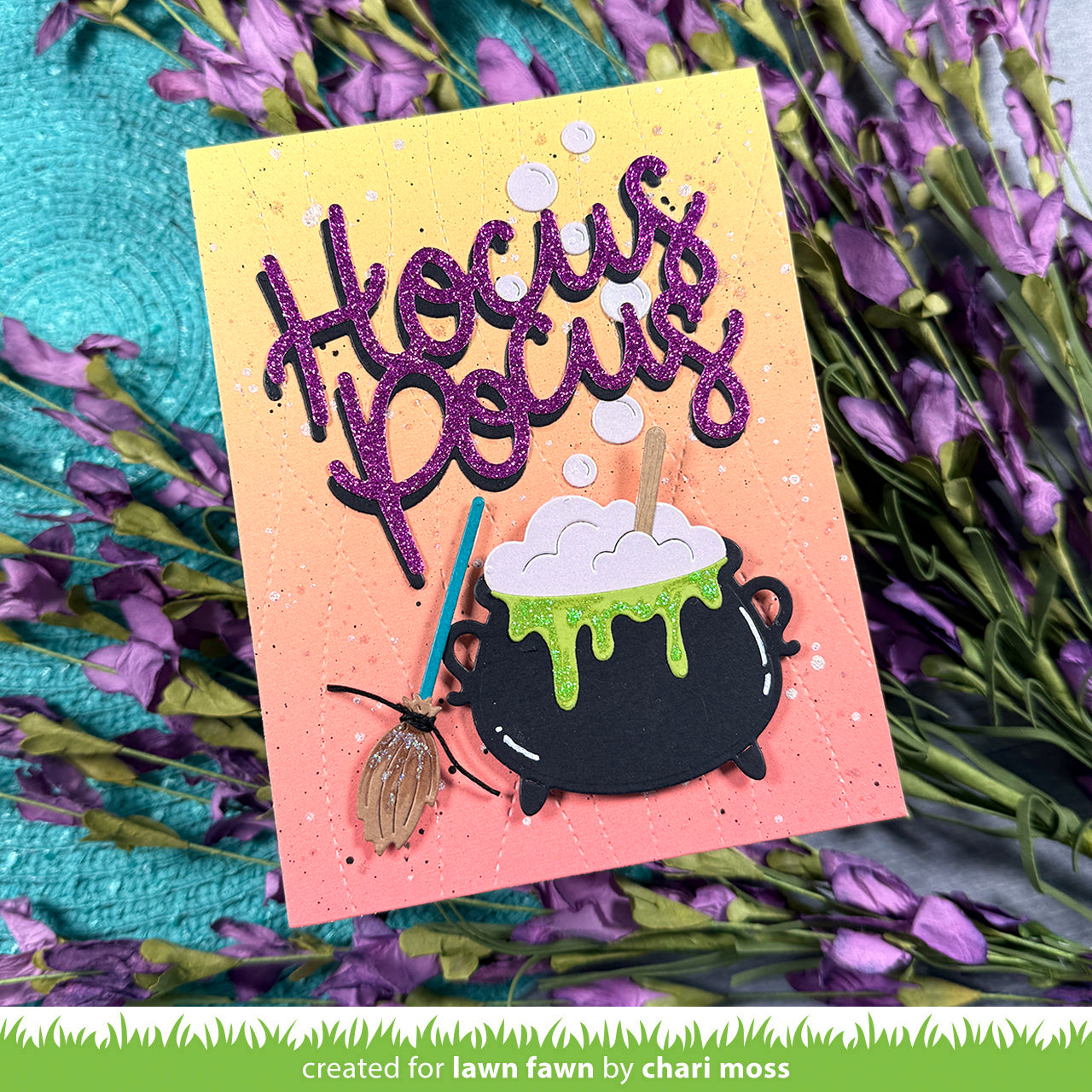 Lawn Fawn - Giant Hocus Pocus