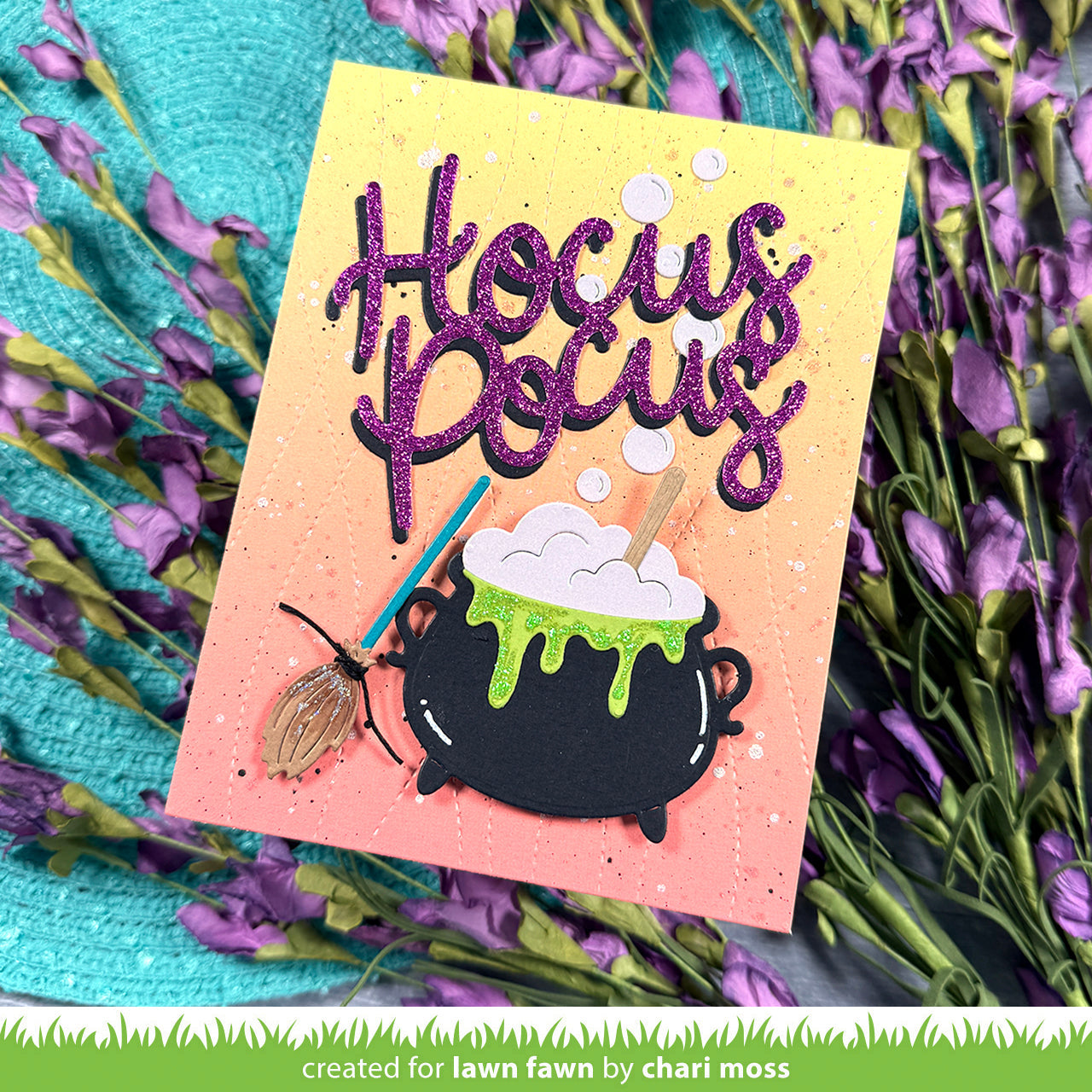 Lawn Fawn - Giant Hocus Pocus