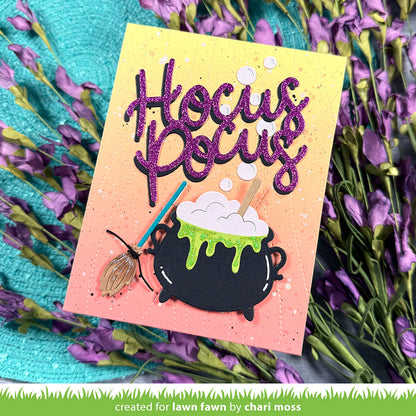 Lawn Fawn - Giant Hocus Pocus
