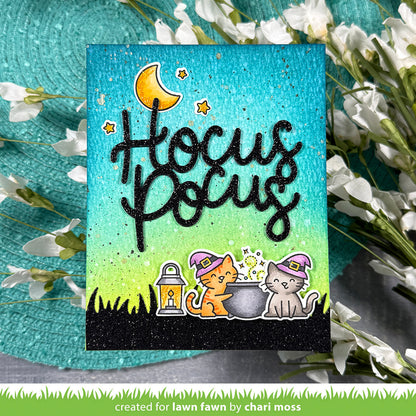 Lawn Fawn - Hocus Purr-Cus!