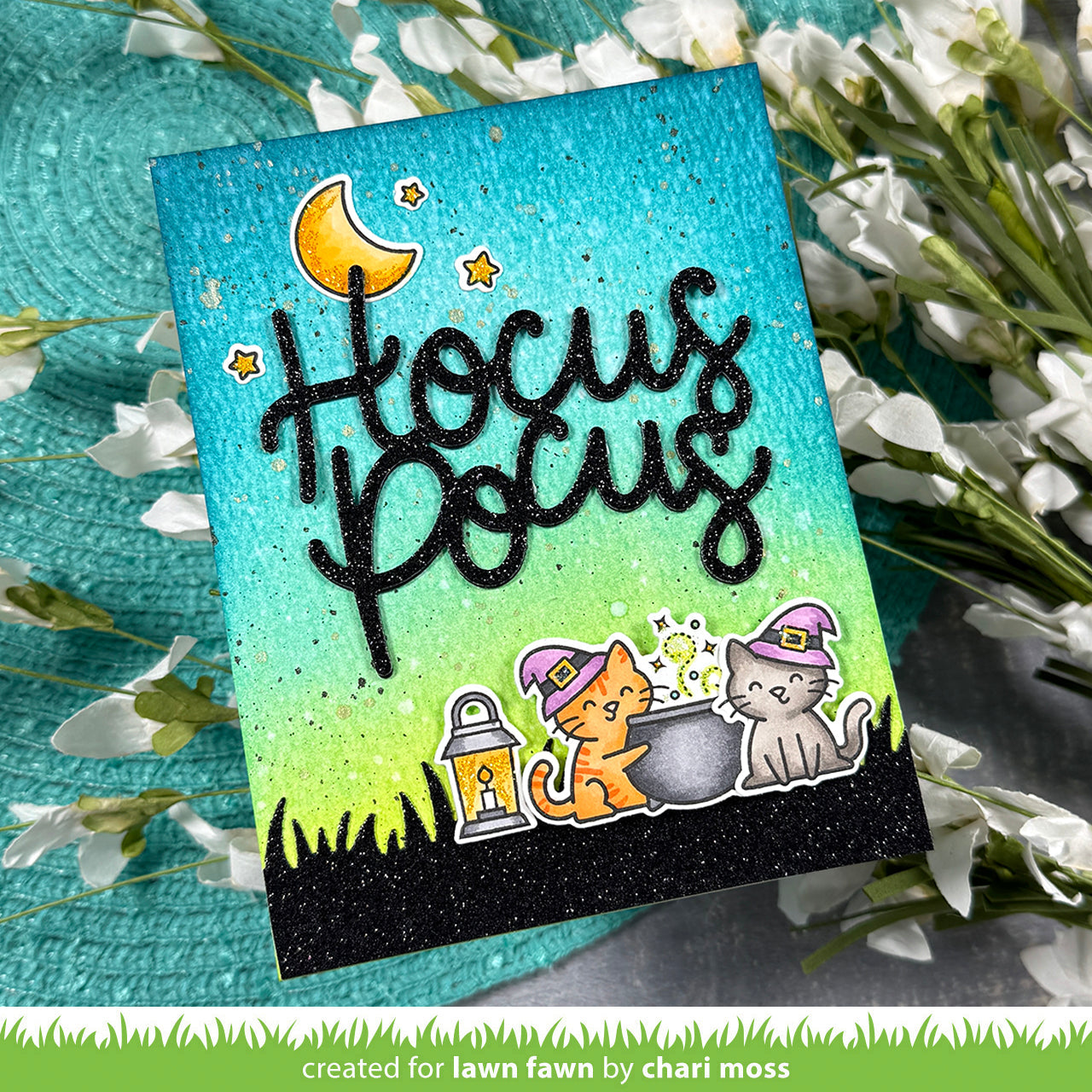 Lawn Fawn - Hocus Purr-Cus!
