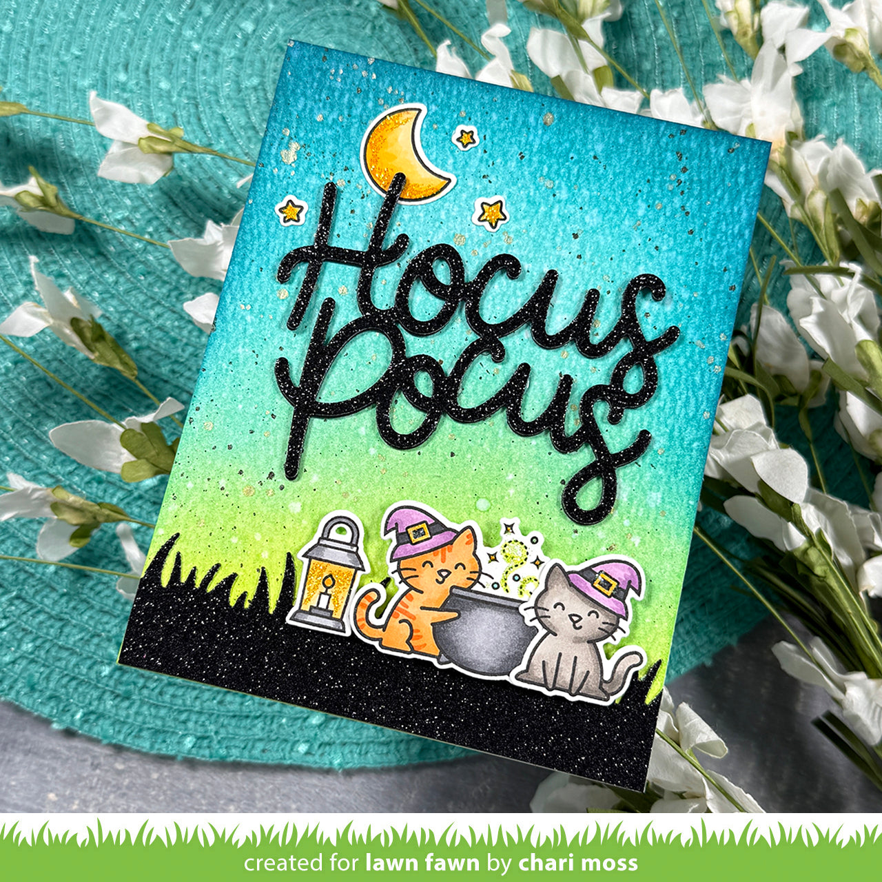 Lawn Fawn - Giant Hocus Pocus