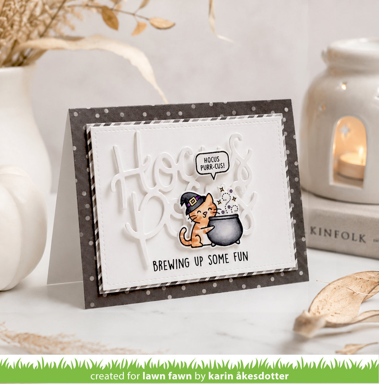 Lawn Fawn - Hocus Purr-Cus!