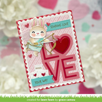 Lawn Fawn - Build-A-Critter Valentine Accessories