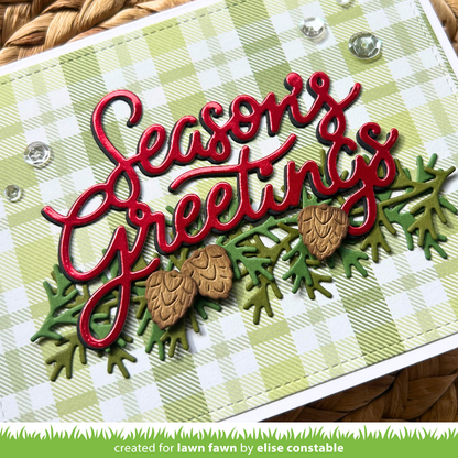 Lawn Fawn - Giant Season'S Greetings