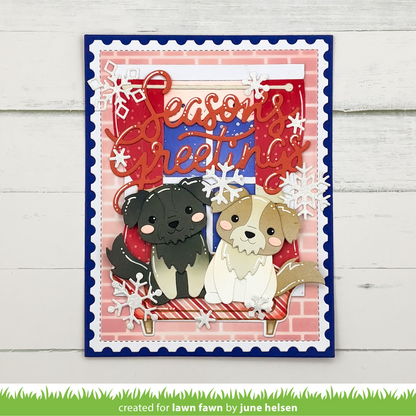 Lawn Fawn - Build-A-Dog