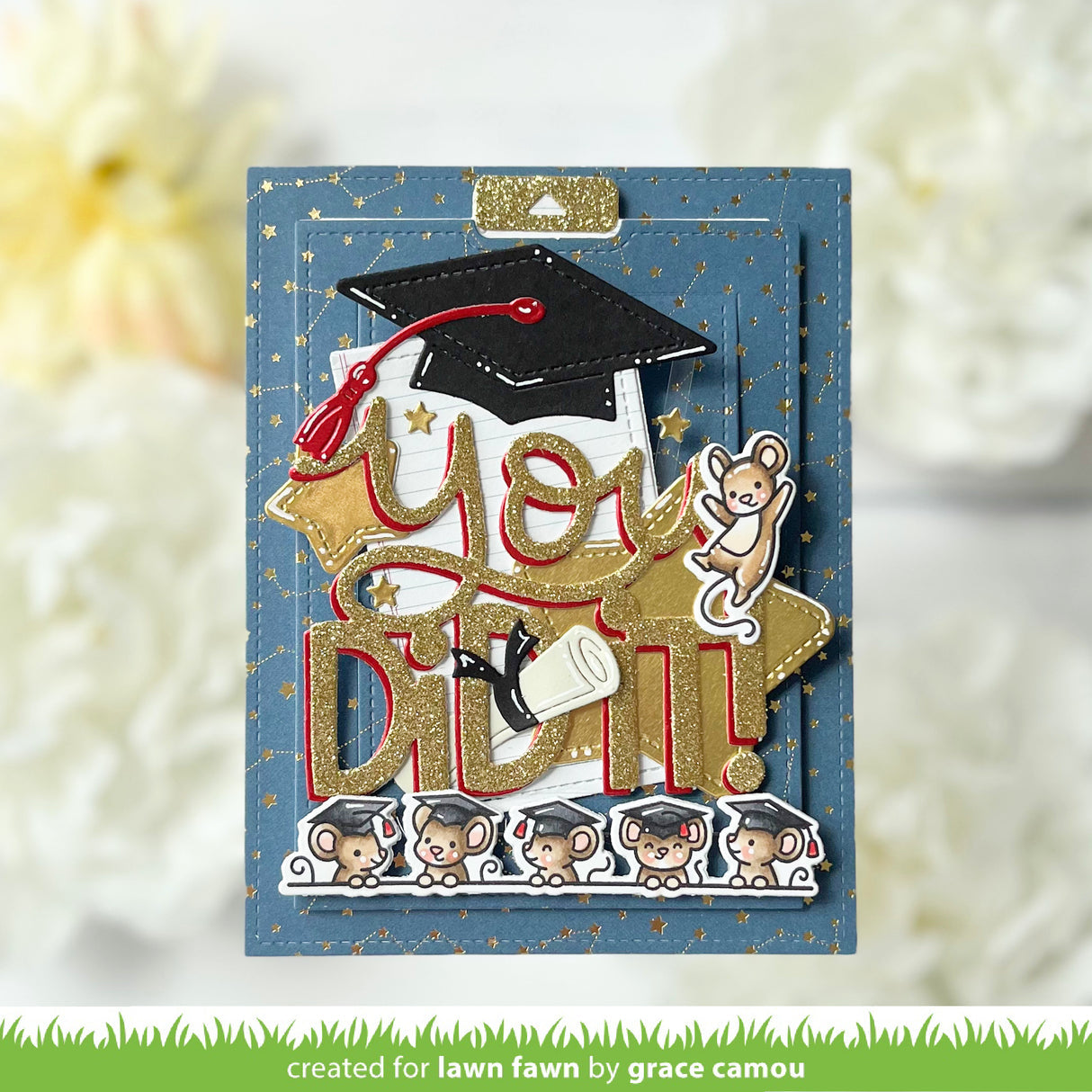 Lawn Fawn - Simply Celebrate Graduation