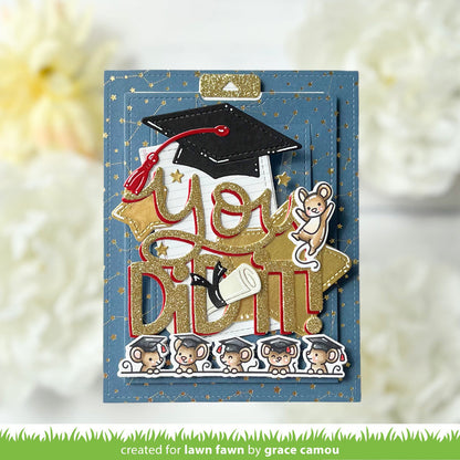 Lawn Fawn - Simply Celebrate Graduation