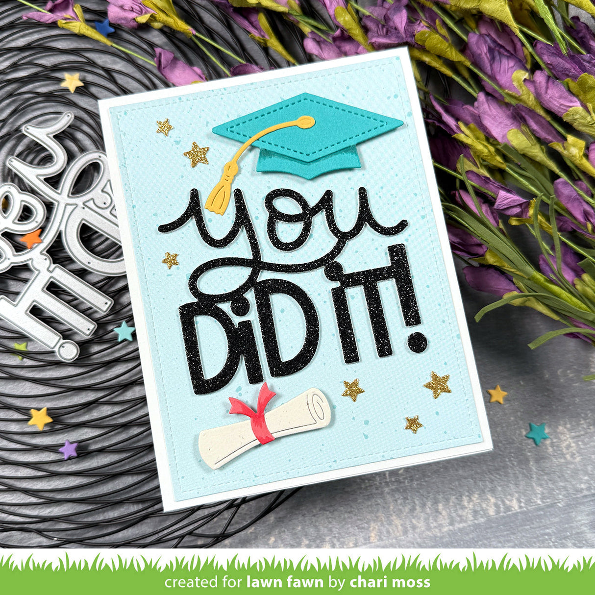 Lawn Fawn - Giant You Did It