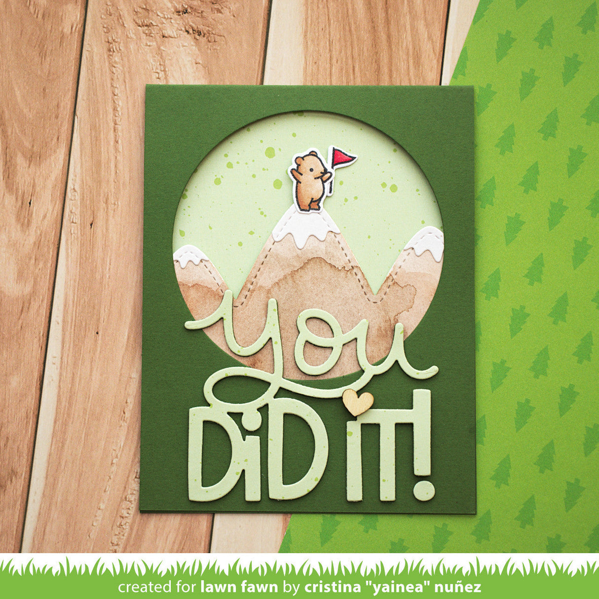 Lawn Fawn - Giant You Did It