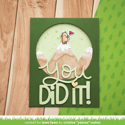 Lawn Fawn - Giant You Did It